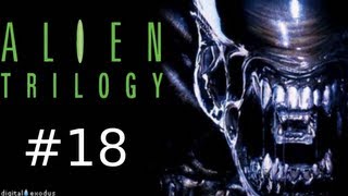 Let´s Play Alien Trilogy Part 18 Die Schwester der Königin [upl. by Enitselec]