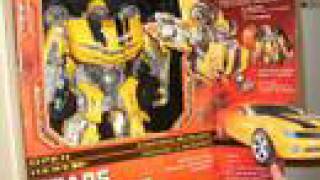 Transformers Movie Toy Collection quotLast Standquot [upl. by Bjork]