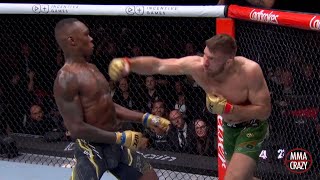 UFC 305 Dricus Du Plessis vs Israel Adesanya Recap Highlights [upl. by Enyleve]