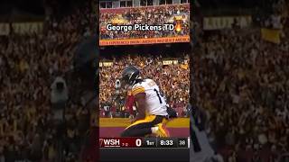 George Pickens TD🔥 [upl. by Macdonell]