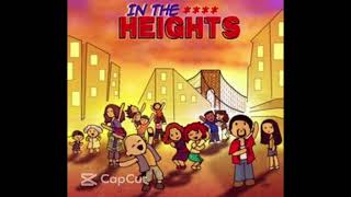 Carnaval Del Barrio  In The Heights Sped Up [upl. by Miarzim891]