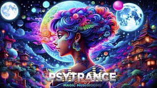 Psytrance Progressive  Psychedelic Trance Best Playlist  Hallucinations Mix Psytrance Visuals 4K [upl. by Hartnett]