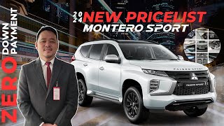 2024 MITSUBISHI MONTERO SPORT  GRABE PAMIGAY PRESYO [upl. by Gnov]