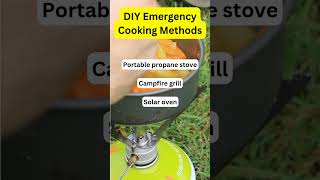 Emergency cooking methods poweroutage survivalskills hurricane freeze [upl. by Alexandra]