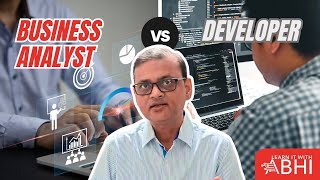 Business Analyst Vs Software Developer  What is the difference [upl. by Hasseman]