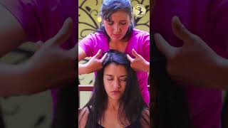 Esperanzas ASMR massage amp energy healing to relax and sleep 😴 [upl. by Esyned339]