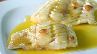 BACALAO AL PIL PIL sólo 3 INGREDIENTES RECETAS DE SEMANA SANTA [upl. by Sale]