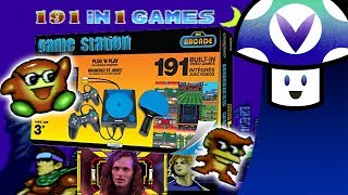 Vinesauce Vinny  Plug amp Plague DreamGEAR My Arcade Game Station 191in1 [upl. by Yolanthe]