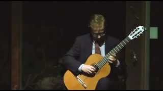 Guastavino Sonata No 1 I Allegro deciso e molto ritmico  Daniel Corr guitar [upl. by Crawford747]