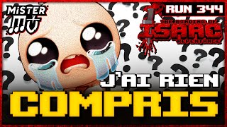 JAI RIEN COMPRIS  The Binding of Isaac  Repentance 344 [upl. by Ylrrad]