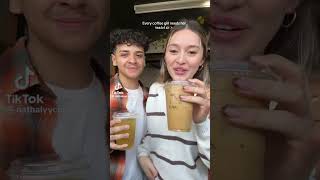 Best couple ever Coffee date with Nat and Jake jathaly nathalycuevas explore [upl. by Kolb165]