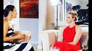 Top Billing sits down with HRH Princess Charlene  FULL INTERVIEW [upl. by Norita]