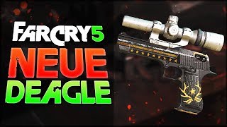 Neue BESTE PISTOLE durch das Far Cry 5 LIVE EVENT [upl. by Pironi]