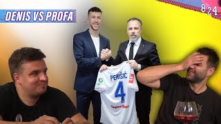 Perišić u Hajduku razlog za Modru muku  Denis vs Profa 1 [upl. by Hudnut]