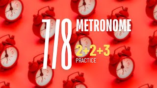 78 Practice Metronome 223 [upl. by Grizel213]