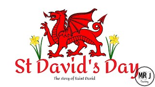 St Davids Day  Patron Saint of Wales [upl. by Ardnama]