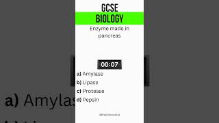 Pancreas and Enzymes  GCSE Biology gcsescience [upl. by Iy481]