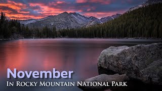 Why visit Rocky Mountain National Park in November [upl. by Eiznil]