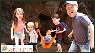 Hello Neighbor  We Found His Secret Cave AND Tunnels  That YouTub3 Family  The Adventurers [upl. by Morice]