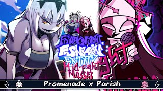 Nikusa vs Sarvente Promenade  Parish FnF Mashup [upl. by Cecile]