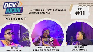 this is how citizens should engage developmentnow devnow development [upl. by Airemahs]