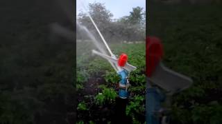 50py2h Sprinkler One Acre Sprinkler Irrigation System [upl. by Kerril]