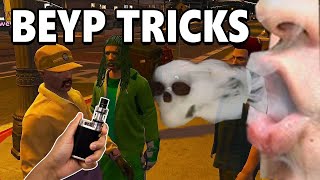 GTA V  BEYP TRICKS PrestigeRP123 [upl. by Aecila44]