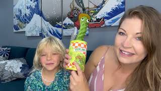 Yodeling Pickle amp Talking Cactus Toy Review  Mundt Family Unboxing Fun [upl. by Gabriel]