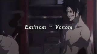 Eminem  Venom slowed edit [upl. by Monsour677]