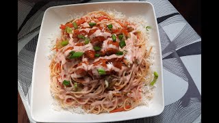 How to make Singaporean Rice  Singaporean Rice Recipe  Restaurant Style Singaporean Rice [upl. by Rihat]