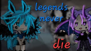 °•legends never die•° glmv gacha club like and subscribe [upl. by Eenaj835]