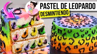 PASTEL DE LEOPARDO EXPECTATIVA vs REALIDAD  Caro Trippar [upl. by Gridley278]