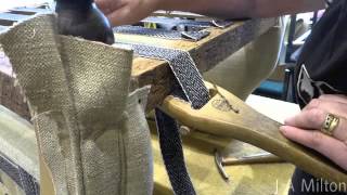 How to Attach Traditional Webbing [upl. by Nilats]