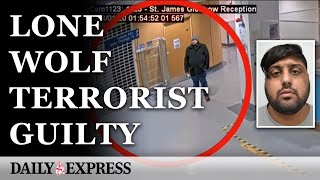 Lone wolf terrorist found guilty of terror offence over hospital bomb plot [upl. by Aicilif]