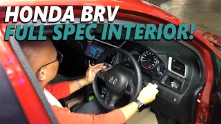 Honda BRV Full Spec Interior by Bobby Spec Rare Item Lampu Transmisi  Audio Steer Built Up  DLL [upl. by Shellie]