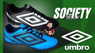 Chuteira Society Umbro Beat Lançamento Original [upl. by Strain]