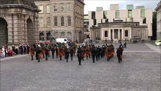 Band of the Royal Irish Regiment at Trinity College Dublin [upl. by Sibelle]