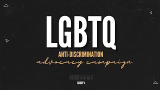 LGBTQ AntiDiscrimination ADVOCACY CAMPAIGN Multimodal [upl. by Urbanna]