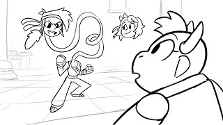 Ran the Rokurokubi Part 1 Animatic [upl. by Nosnirb]