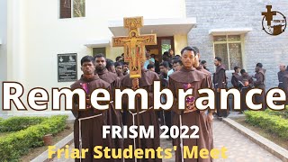 Remembering OFM Friars Gone before us Friar Students Meet St Louis Friar Palamaner [upl. by Okia]