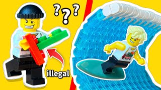 ILLEGAL LEGO Building Techniques and How To Use Them… [upl. by Nohtahoj]