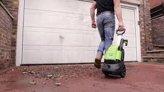 Greenworks Pressure Washer G30 [upl. by Bondie]