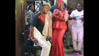 Yinka Ayefele Show Off His Dance As Popular Gospel Artist SingsMike Abdul amp Shola Allyson Storm In [upl. by Kered]