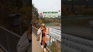 Es gibt so schöne Orte in 🇩🇪 zu entdecken ❤️‍🔥 wasserfall reisen ausflug füssen [upl. by Amin723]