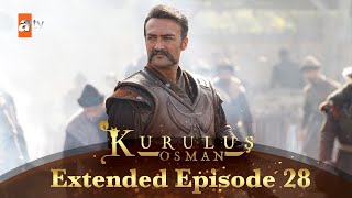 Kurulus Osman Urdu  Extended Episodes  Season 5  Episode 28 [upl. by Figge]