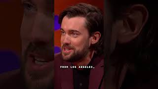 jackwhitehall doesnt know how to handle los angelenos thegrahamnortonshow grahamnorton [upl. by Anita]