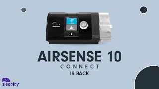 ResMed AirSense 10 Connect Is Back [upl. by Asyram468]