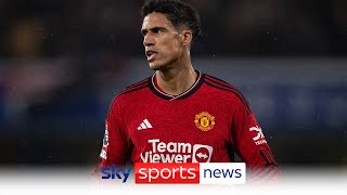 Raphael Varane to leave Manchester United this summer [upl. by Jessi511]