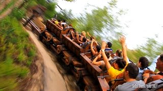 HD Snow White Roller Coaster Ride POV  Seven Dwarfs Mine Train Roller Coaster  Magic Kingdom [upl. by Hattie]