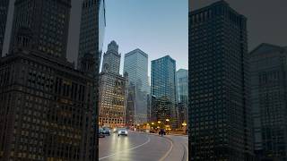 The city of dreams❤️ chicago shorts short downtown youtube reelsinstagram chicagodowntown [upl. by Iramat]